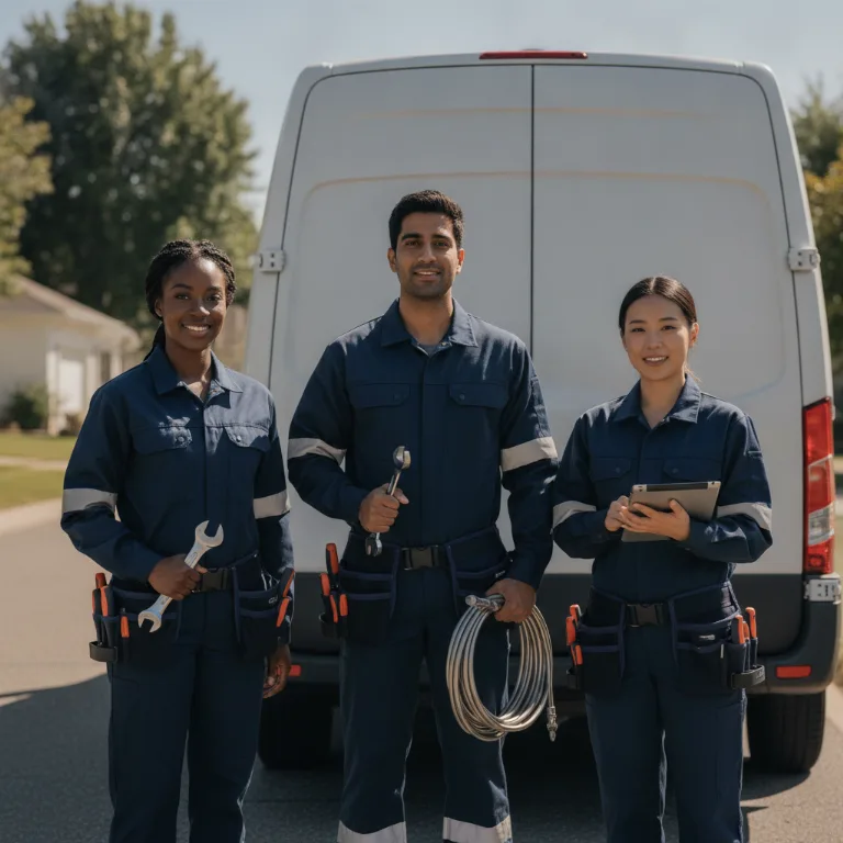Heat Pump Installer team in El Paso